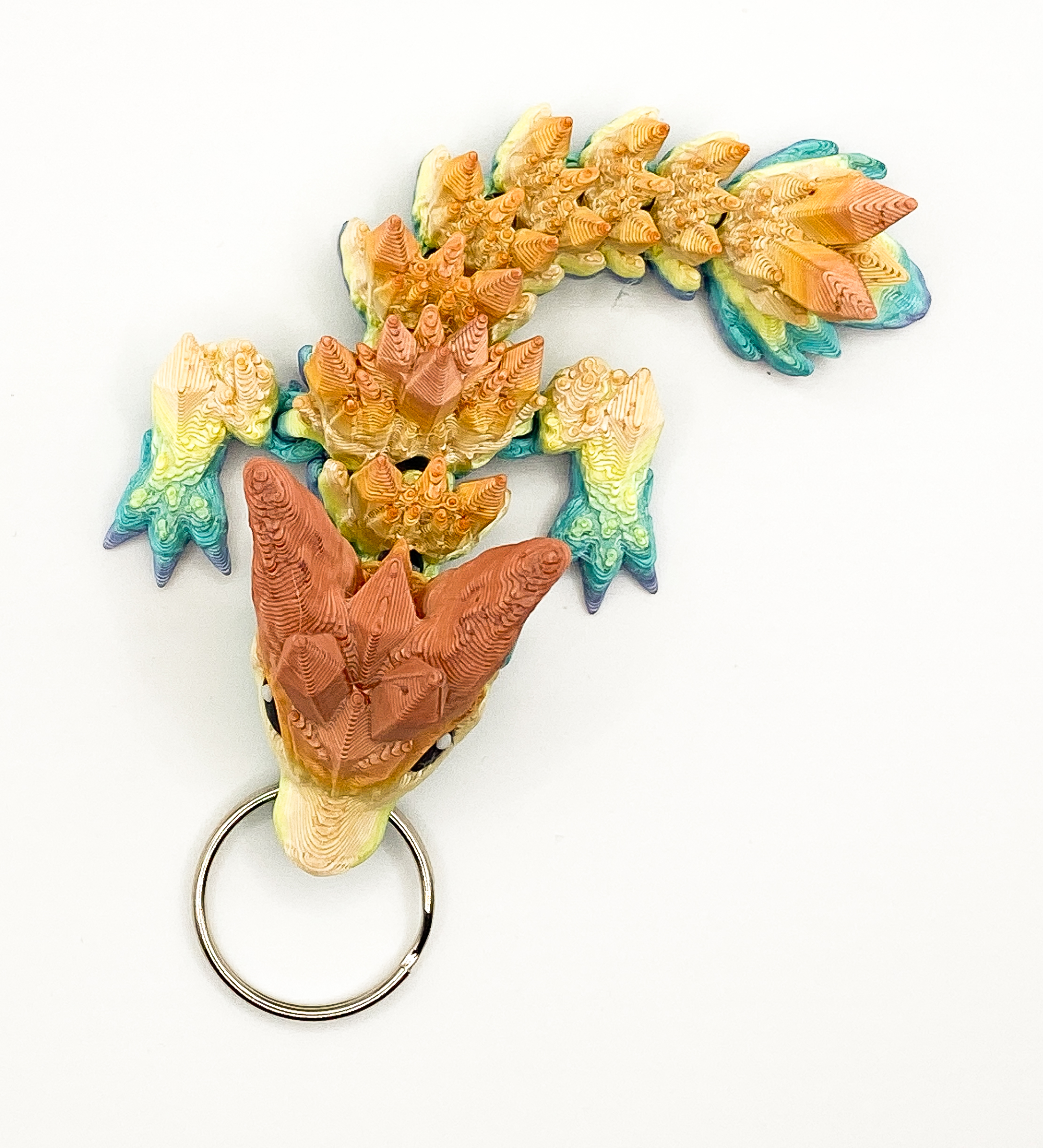 Wolf Tadling Keychain 